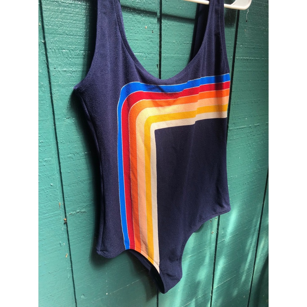 Rip Curl Vintage Stripe One Piece Bathing Suit